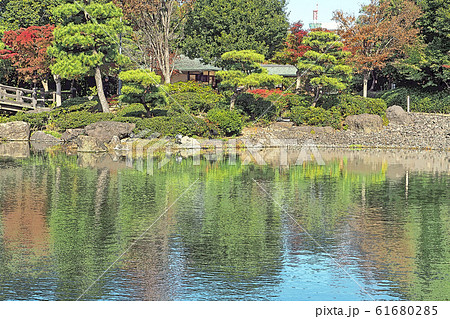 白鳥庭園点景 61680285