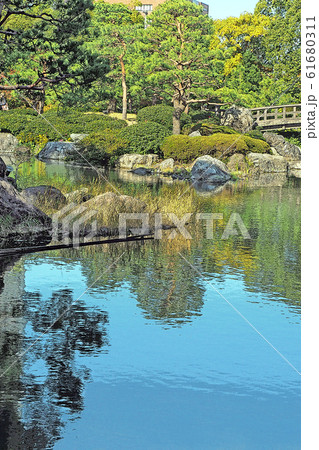 白鳥庭園点景 白鳥庭園点景 61680311
