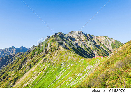 秋の五竜岳登山 (白岳から五竜岳・五竜山荘・鹿島槍ヶ岳を望む) 秋の五竜岳登山 (白岳から五竜岳・五竜山荘・鹿島槍ヶ岳を望む) 61680704