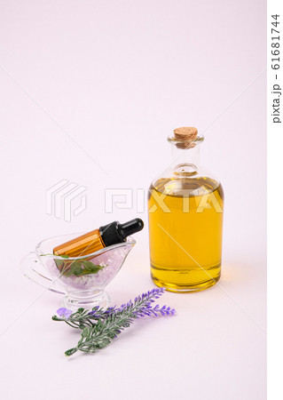 Natural organic concept, Natural haelth and skin care products- pomegranate, lemon, mango and avocado 242 61681744