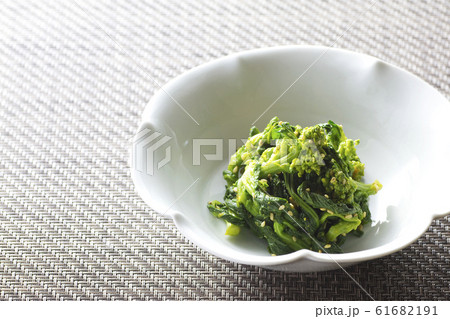 菜の花の辛子和え13 菜の花の辛子和え13 61682191