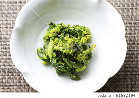 菜の花の辛子和え16 61682194