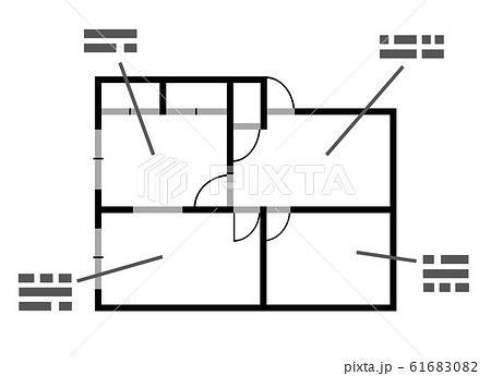 間取り 間取り 61683082