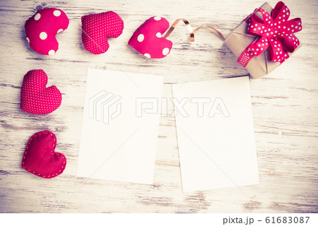Blank paper for writing message Blank paper for writing message 61683087