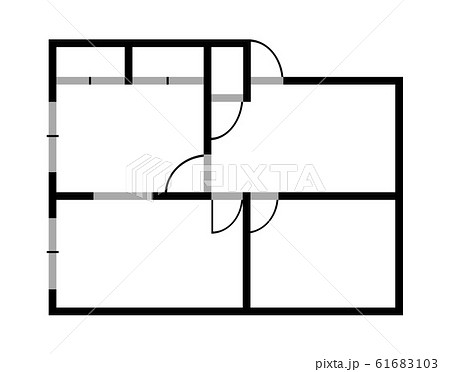 間取り 61683103