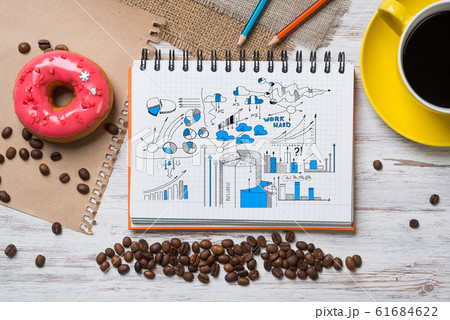 Coffee break with snack Coffee break with snack 61684622