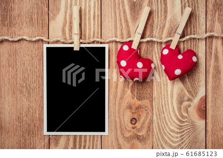 Black blank phote frame Black blank phote frame 61685123