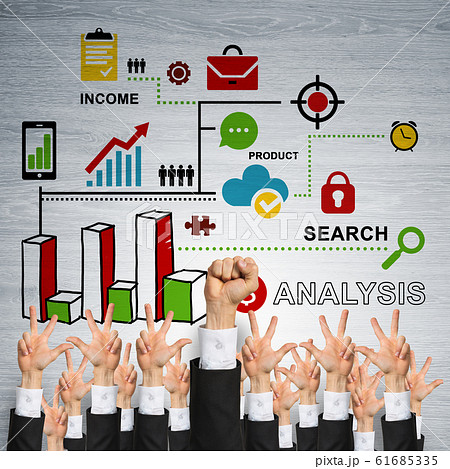 Business and teamwork concept 61685335