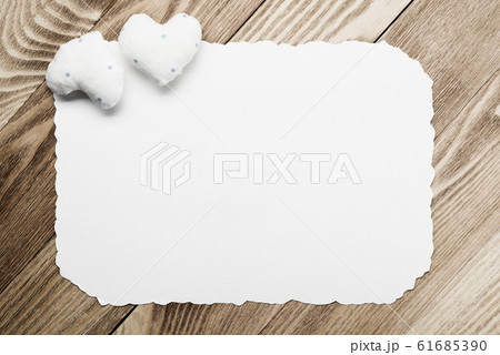 Blank paper for writing message Blank paper for writing message 61685390