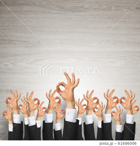 Business and teamwork concept Business and teamwork concept 61686006