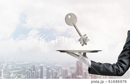 Real estate rent and purchasing concepts. 61686976