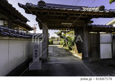 寿福寺　山門　大分県中津市 61687576