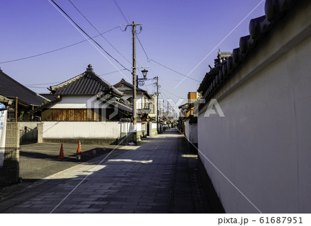 寺町通り 大分県中津市 寺町通り 大分県中津市 61687951