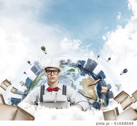 Creative inspiration of young writer. 61688688