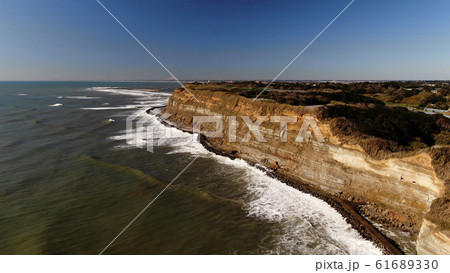 屏風ヶ浦の空撮 61689330