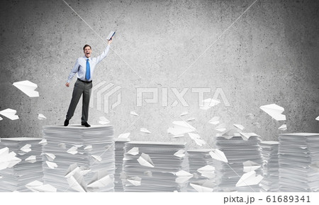 Study hard to become successful businessman. Study hard to become successful businessman. 61689341