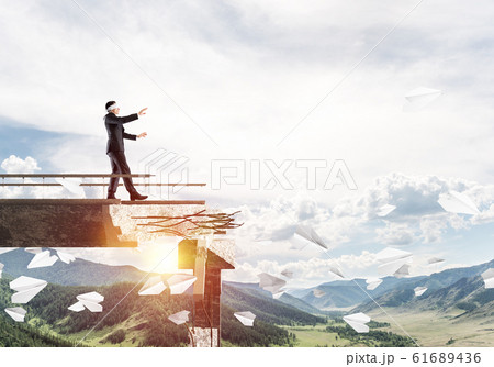Concept of hidden risks and dangers. Concept of hidden risks and dangers. 61689436