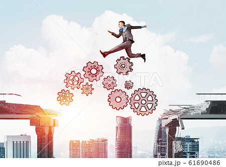 Problem and difficulties overcoming concept. 61690486