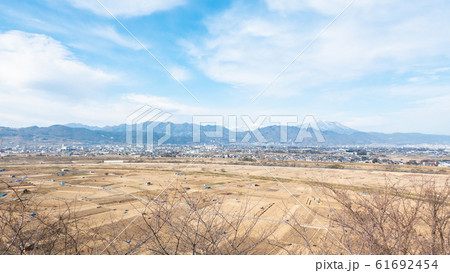 妻女山の風景 （川中島古戦場） 61692454
