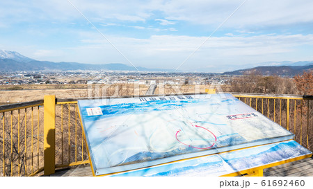 妻女山の風景 （川中島古戦場） 61692460