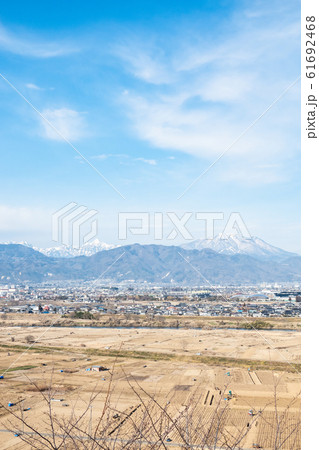 妻女山の風景 （川中島古戦場） 61692468