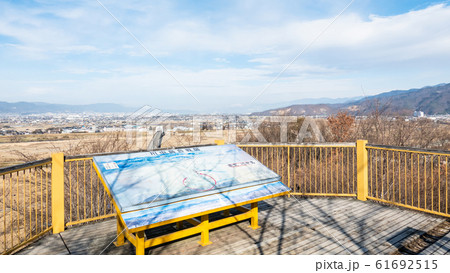 妻女山の風景 (川中島古戦場) 妻女山の風景 (川中島古戦場) 61692515