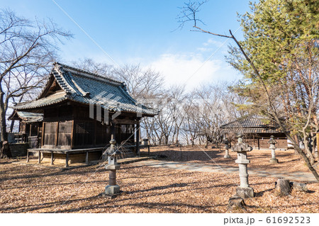 妻女山の風景 (川中島古戦場) 妻女山の風景 (川中島古戦場) 61692523