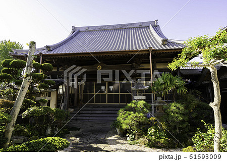 善教寺　本堂　大分県中津市 61693009