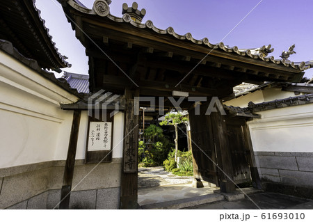善教寺 山門 大分県中津市 善教寺 山門 大分県中津市 61693010