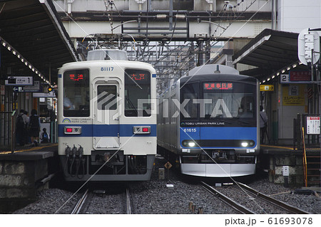 ［TD］東武野田線8000系・60000系並び 61693078