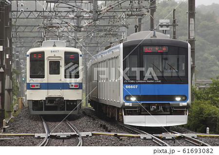 ［TD］東武野田線8000系・60000系並び 61693082