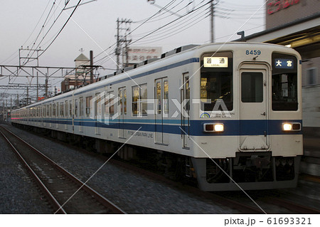 ［TD］東武野田線8000系（各停：流し撮り） 61693321