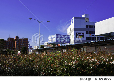 JR中津駅 南口 大分県中津市 JR中津駅 南口 大分県中津市 61693655