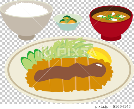 トンカツ定食 61694143