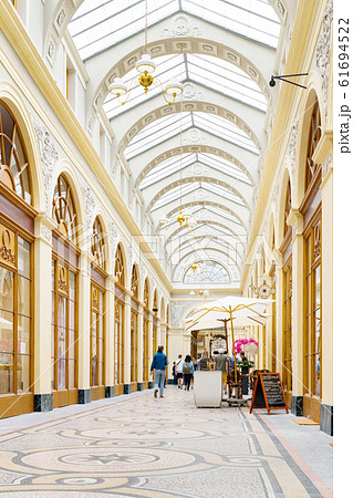 パリのパッサージュ(ギャルリ・ヴィヴィエンヌ) パリのパッサージュ(ギャルリ・ヴィヴィエンヌ) 61694522