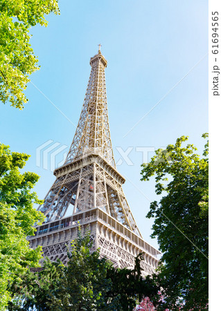 エッフェル塔 パリ フランス エッフェル塔 パリ フランス 61694565