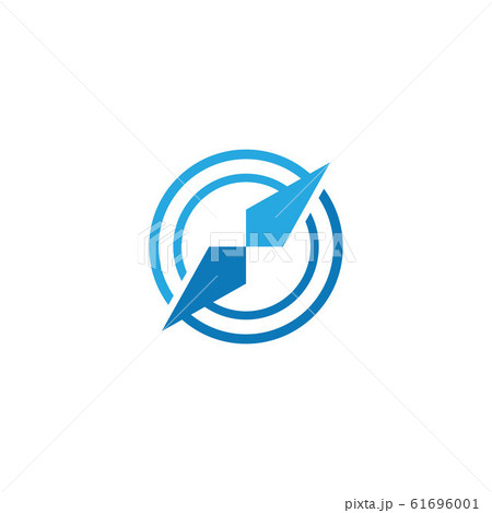 Compass Logo Template vector icon illustration 61696001