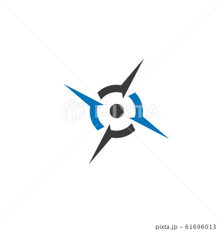 Compass Logo Template vector icon illustration Compass Logo Template vector icon illustration 61696013