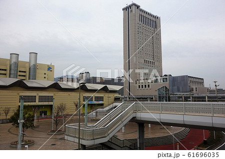 小倉記念病院付近からの風景 リーガロイヤルホテル 小倉記念病院付近からの風景 リーガロイヤルホテル 61696035