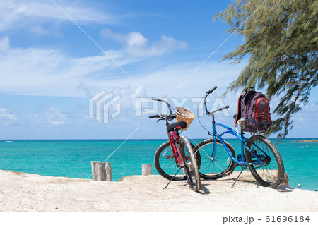 サイクリングinハワイ 61696184