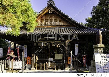 中津城　中津大神宮　大分県中津市 61696426