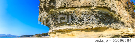 龍石海岸　パノラマ　【長崎県南島原市】 61696594