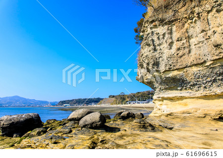龍石海岸　【長崎県南島原市】 61696615