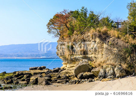 龍石海岸 【長崎県南島原市】 龍石海岸 【長崎県南島原市】 61696616