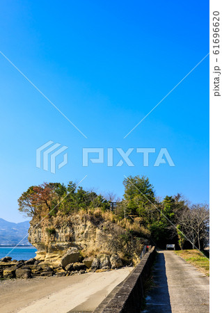 龍石海岸　【長崎県南島原市】 61696620
