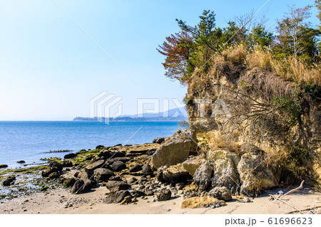 龍石海岸　【長崎県南島原市】 61696623