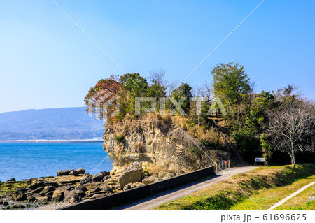 龍石海岸　【長崎県南島原市】 61696625
