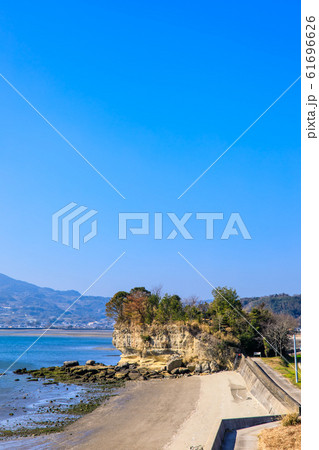 龍石海岸　【長崎県南島原市】 61696626