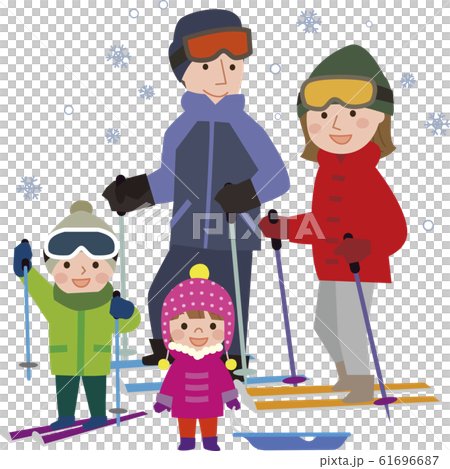 Ski family 61696687