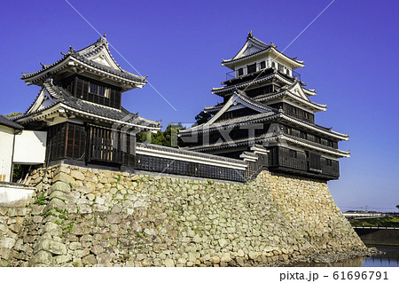 中津城　天守閣　大分県中津市 61696791